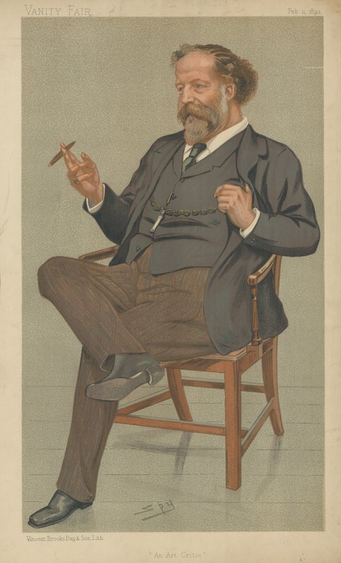 M. J Comyns Carr - Leslie Matthew Ward