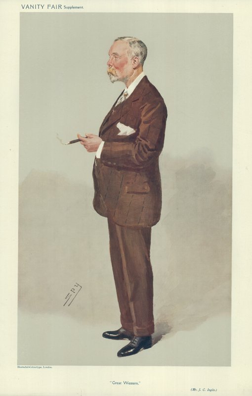 M. James Charles Inglis - Leslie Matthew Ward