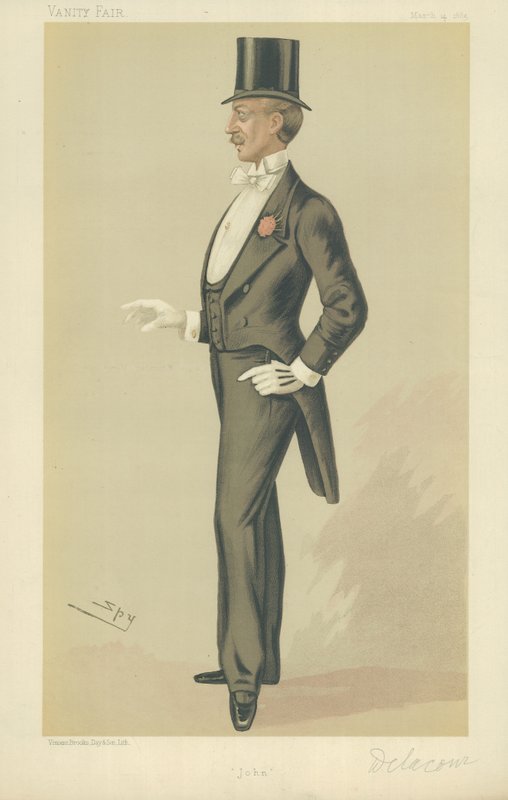 M. John Delacour - Leslie Matthew Ward