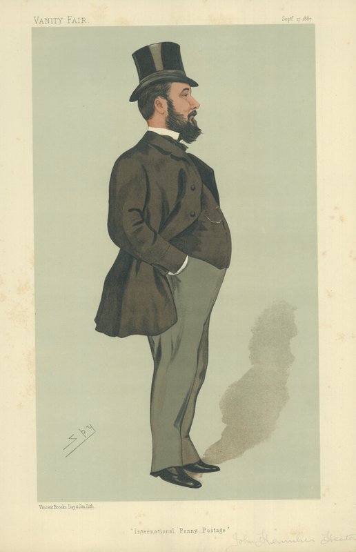 M. John Henniker Heaton - Leslie Matthew Ward