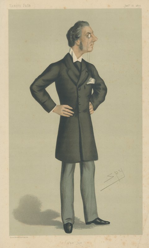 M. Joseph Chamberlain - Leslie Matthew Ward