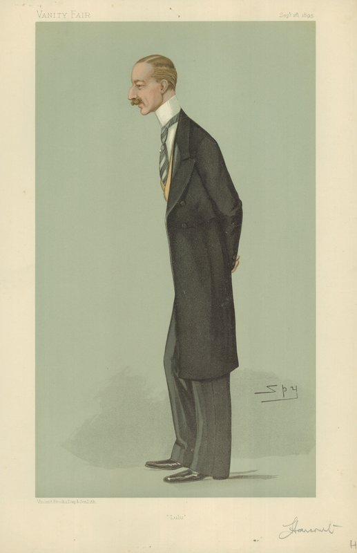 M. Lewis Vernon Harcourt - Leslie Matthew Ward