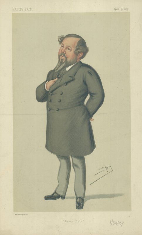 M. Mitchell Henry (1826-1910) - Leslie Matthew Ward