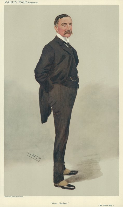 M. Oliver Bury - Leslie Matthew Ward
