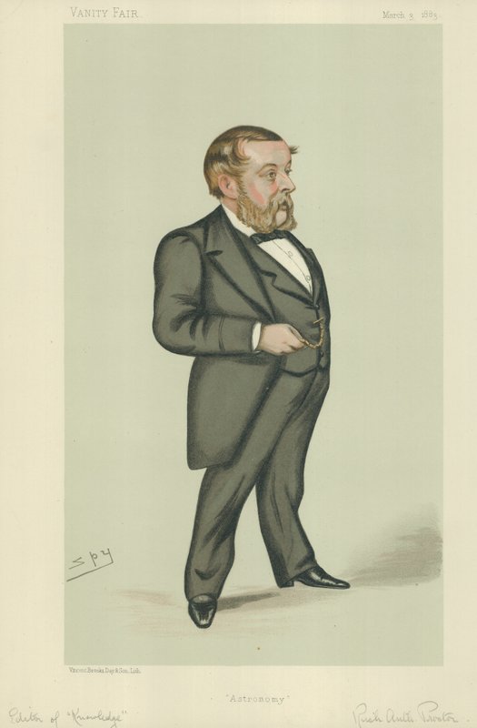 M. Richard Anthony Proctor - Leslie Matthew Ward