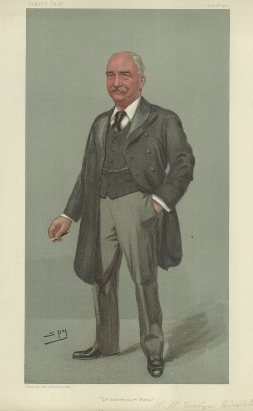 M. Richard William Evelyn Middleton - Leslie Matthew Ward