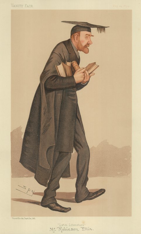 M. Robinson Ellis - Leslie Matthew Ward