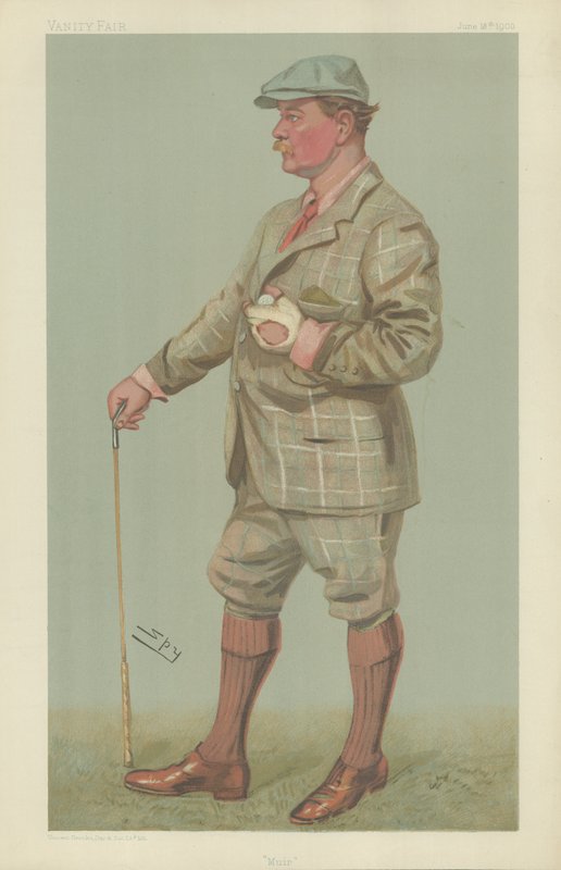 M. Samuel Mure Fergusson - Leslie Matthew Ward