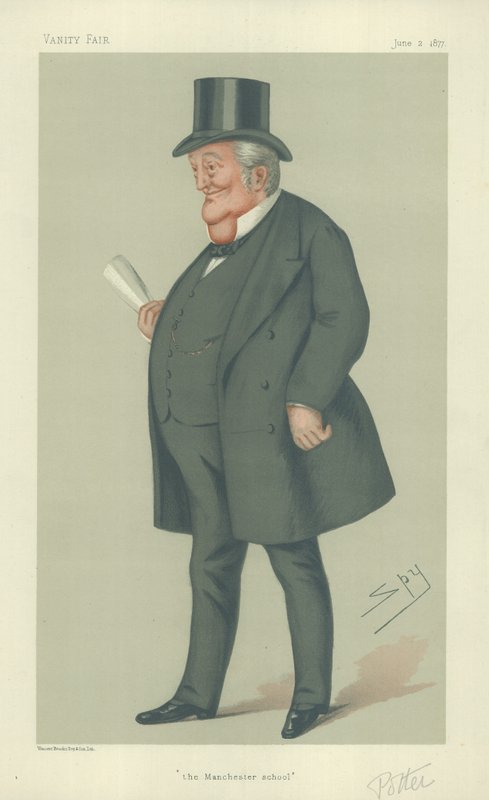 M. Thomas Bayley Potter - Leslie Matthew Ward