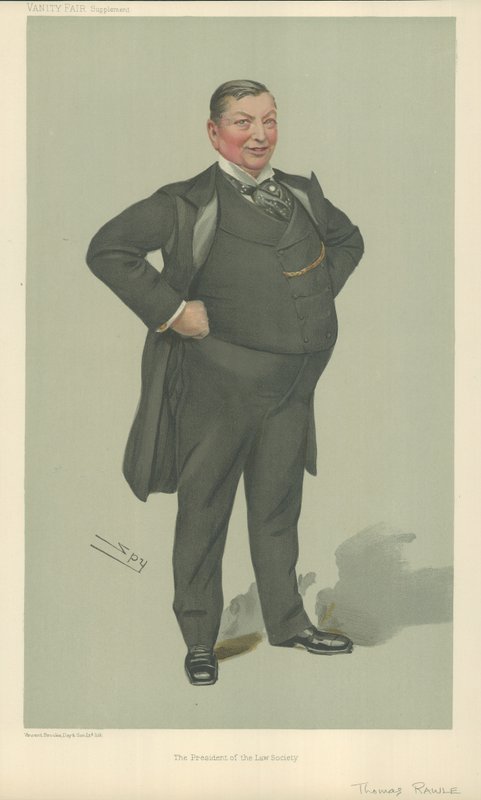 M. Thomas Rawle - Leslie Matthew Ward