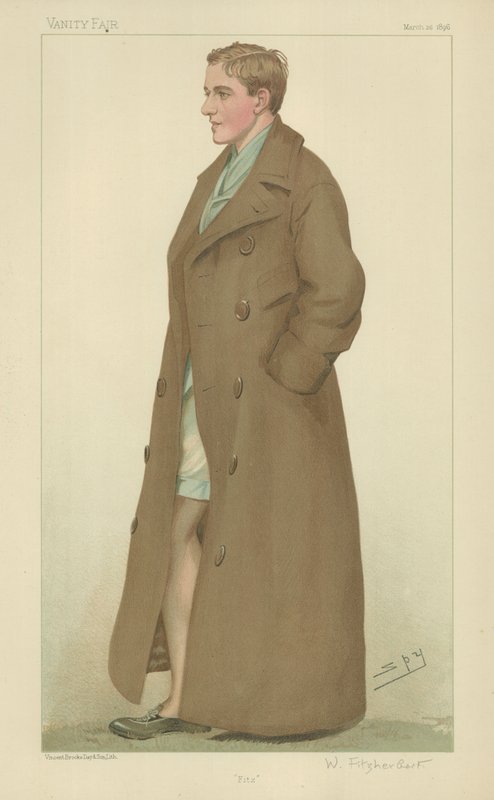 M. W Fitzherbert - Leslie Matthew Ward
