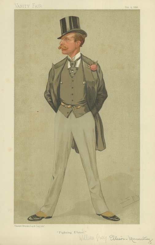 M. W G Ellison-Macartney - Leslie Matthew Ward