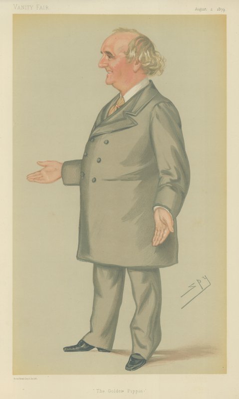 M. William Cunliffe Brooks - Leslie Matthew Ward