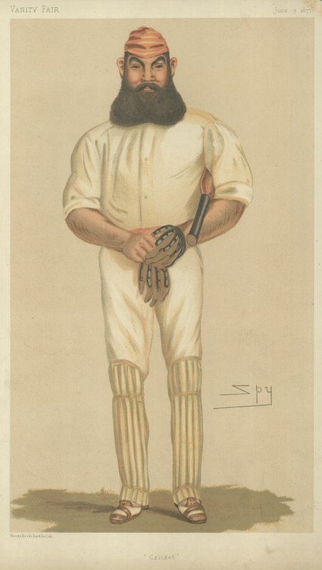 M. William Gilbert Grace - Leslie Matthew Ward