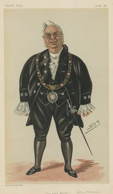 M. William McArthur - Leslie Matthew Ward