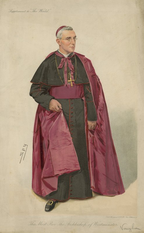 Portrait de Herbert Vaughan - Leslie Matthew Ward
