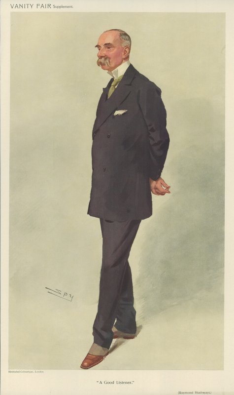 Raymond Blathwayt - Leslie Matthew Ward