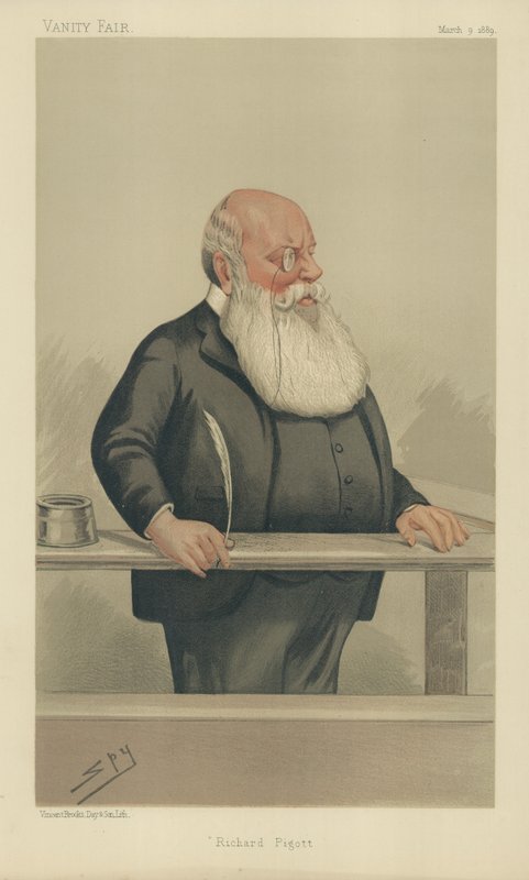 Richard Pigott - Leslie Matthew Ward