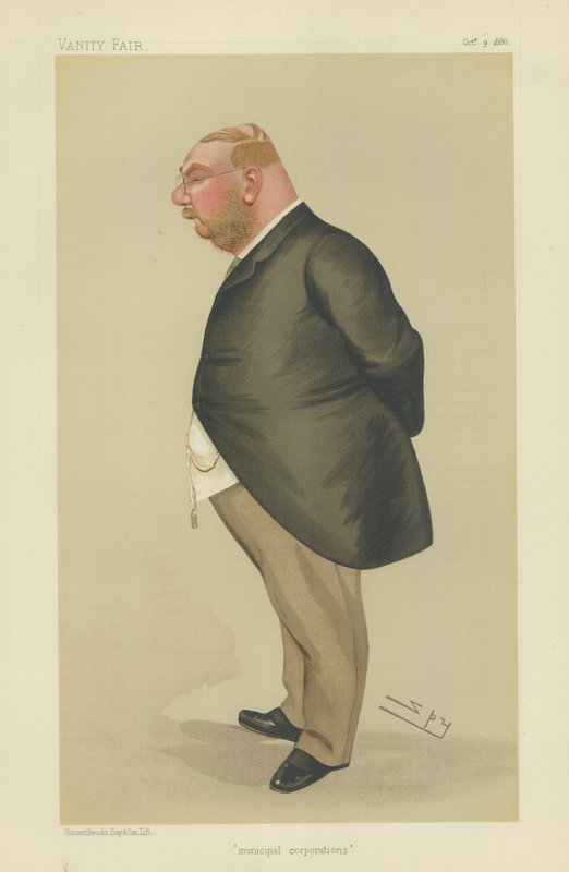 Sir Albert Kaye Rollit - Leslie Matthew Ward