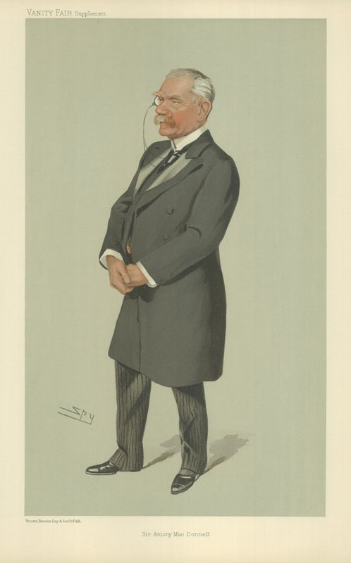 Sir Antony MacDonnell - Leslie Matthew Ward