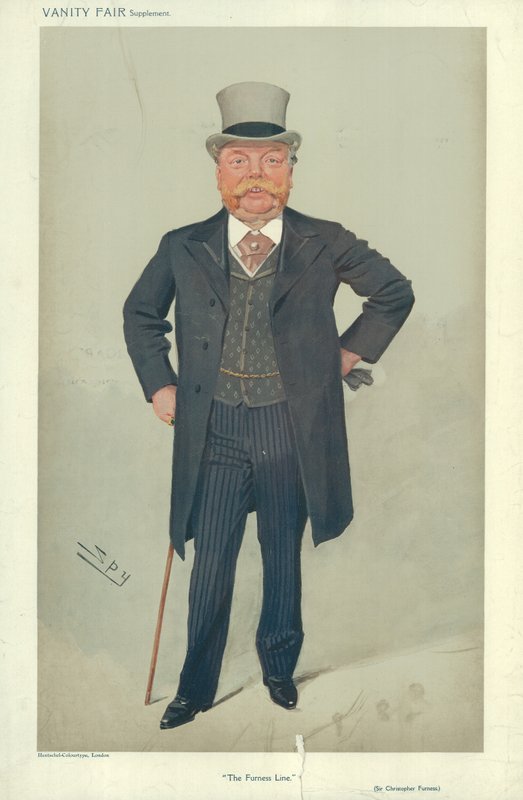 Sir Christopher Furness - Leslie Matthew Ward
