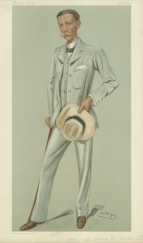 Sir Claude Maxwell MacDonald - Leslie Matthew Ward