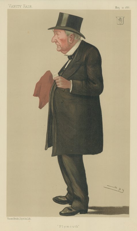 Sir Edward Bates - Leslie Matthew Ward