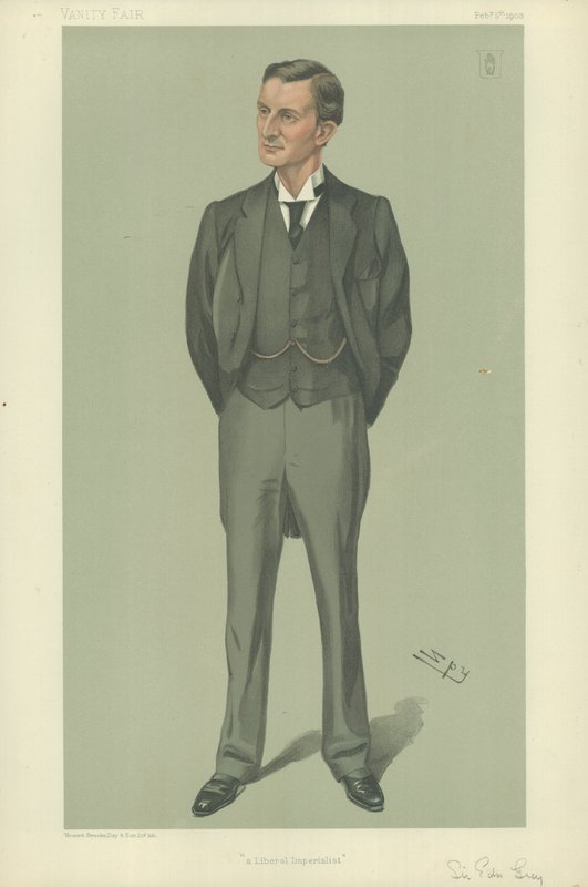 Sir Edward Grey - Leslie Matthew Ward