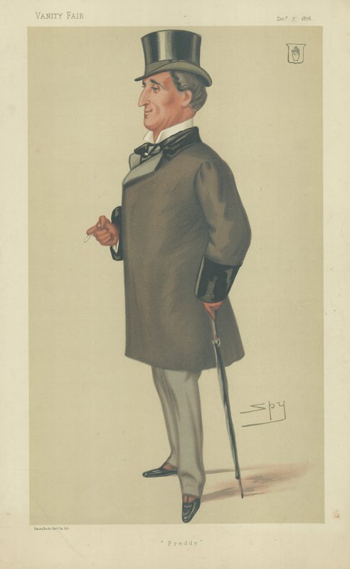 Sir Frederick John William Johnstone - Leslie Matthew Ward