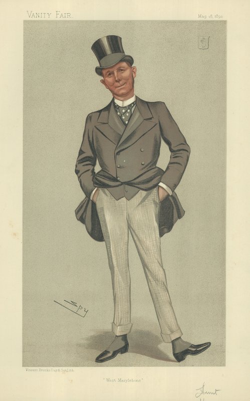 Sir Frederick Seager Hunt - Leslie Matthew Ward