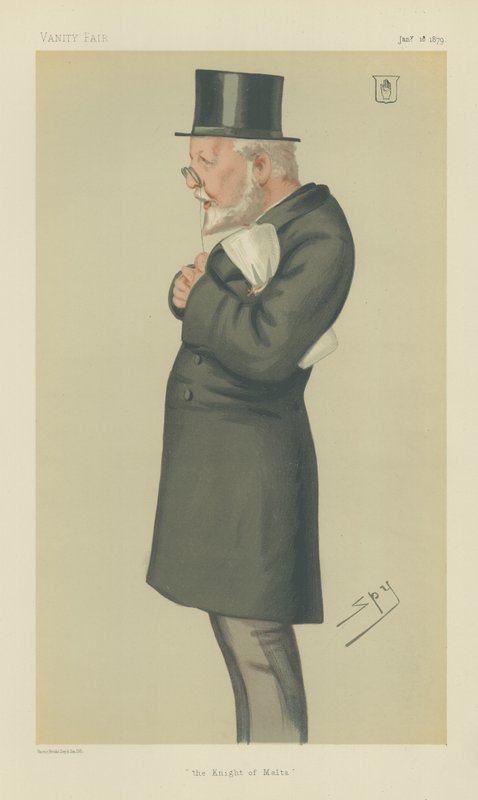 Sir George Bowyer - Leslie Matthew Ward