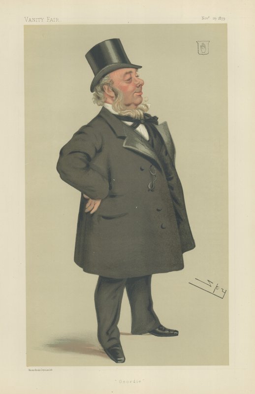 Sir George Elliot - Leslie Matthew Ward