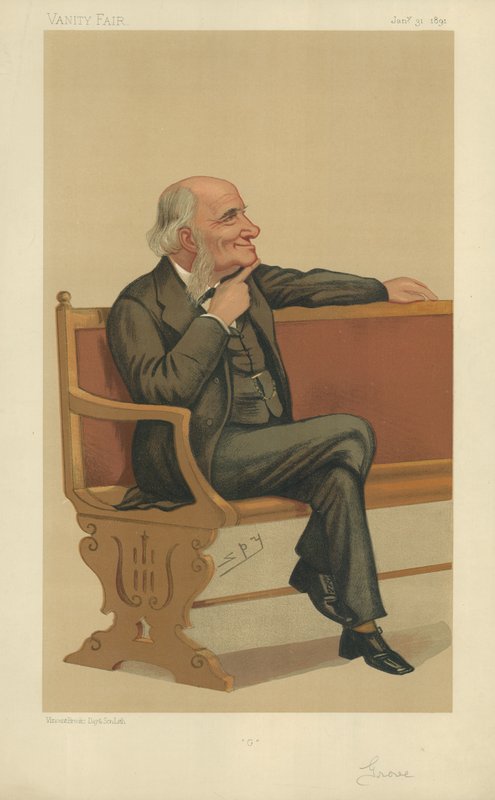 Sir George Grove - Leslie Matthew Ward