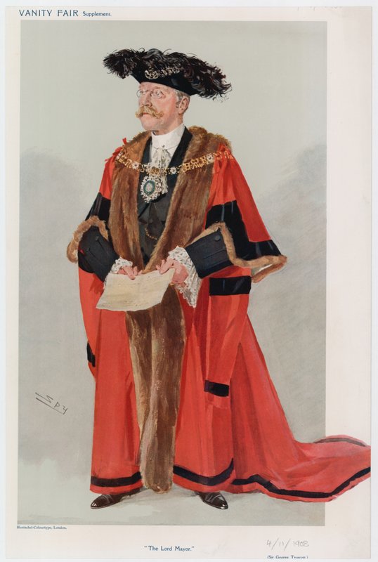 Sir George Truscott - Leslie Matthew Ward