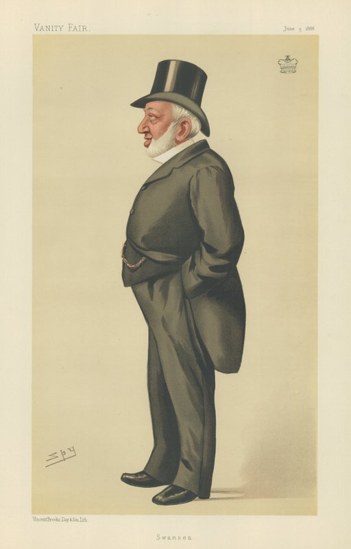 Sir Henry Hussey Vivian - Leslie Matthew Ward