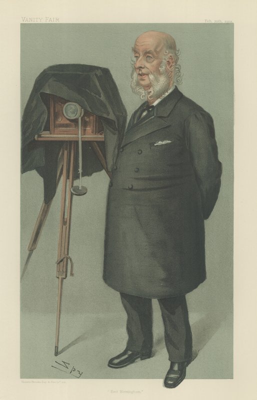 Sir John Benjamin Stone - Leslie Matthew Ward