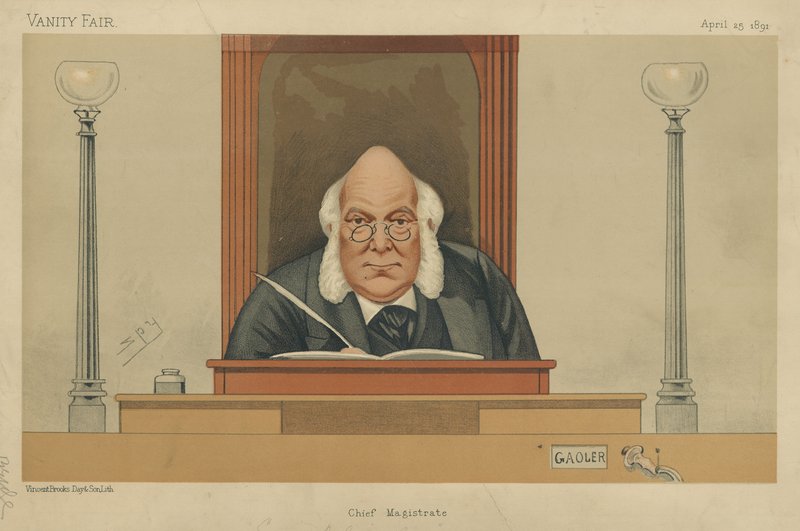 Sir John Bridge - Leslie Matthew Ward