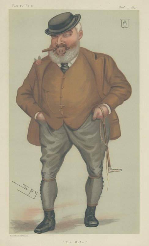 Sir John Dugdale Astley - Leslie Matthew Ward