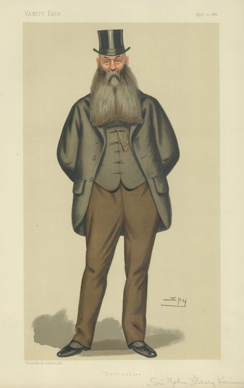 Sir John Henry Kennaway - Leslie Matthew Ward