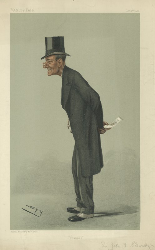 Sir John Talbot Dilwyn-Llewellyn - Leslie Matthew Ward