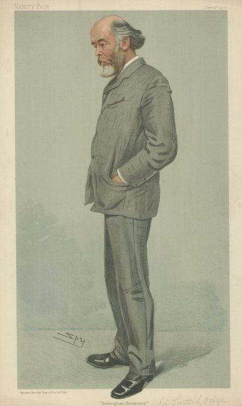 Sir Oliver Joseph Lodge - Leslie Matthew Ward