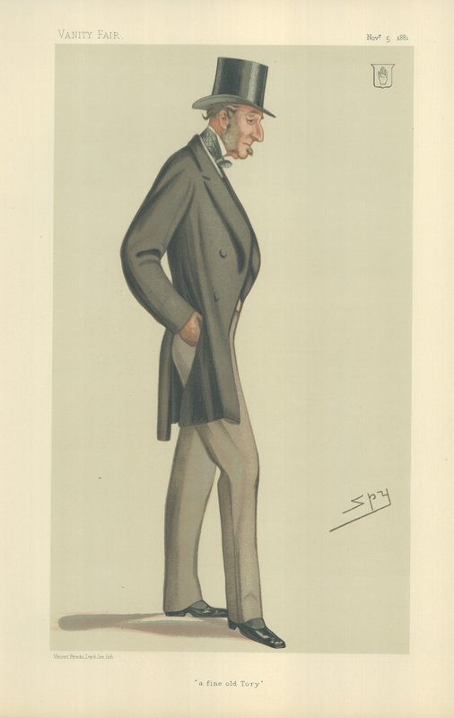 Sir Rainald Knightley - Leslie Matthew Ward