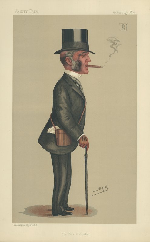 Sir Robert Jardine - Leslie Matthew Ward