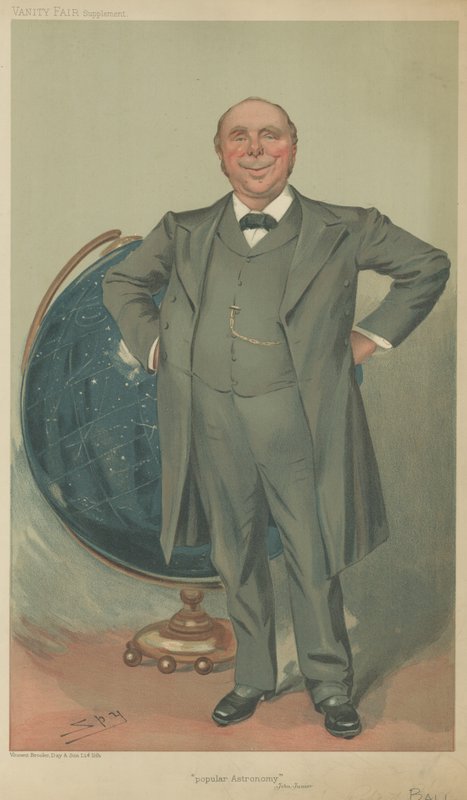 Sir Robert Stawell Ball - Leslie Matthew Ward