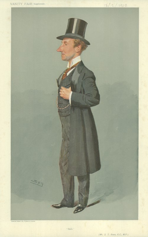 Sir Samuel Thomas Evans - Leslie Matthew Ward