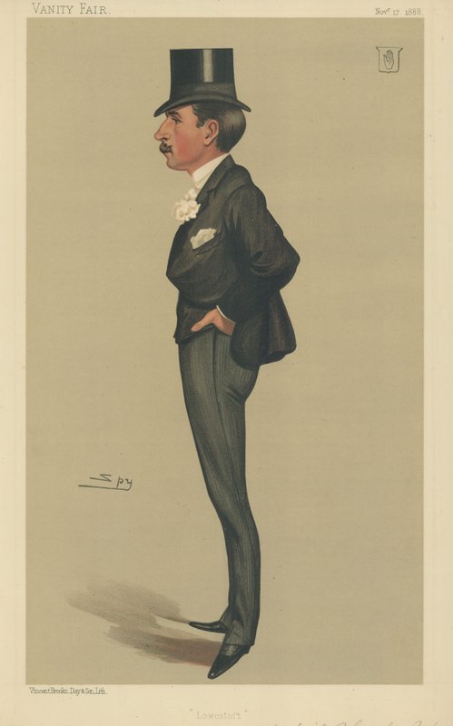Sir Savile Brinton Crossley - Leslie Matthew Ward