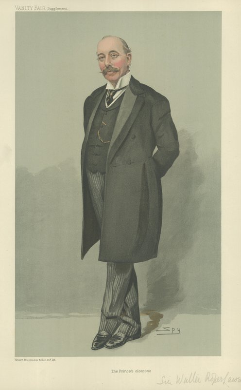 Sir Walter T Lawrence - Leslie Matthew Ward