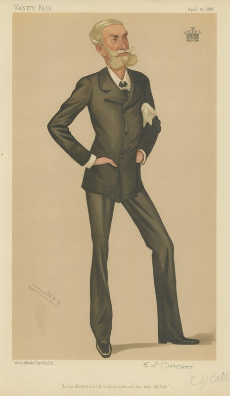 Le Comte Cathcart - Leslie Matthew Ward