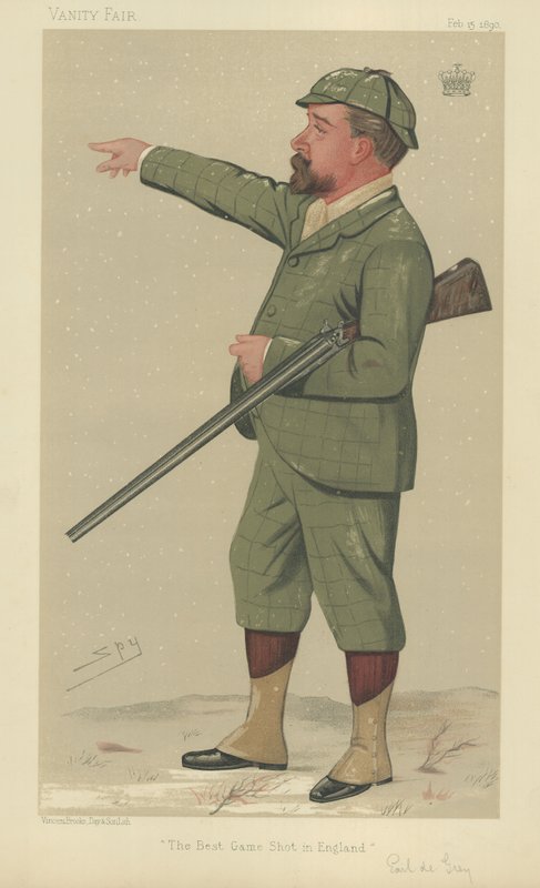 Le comte de Grey - Leslie Matthew Ward