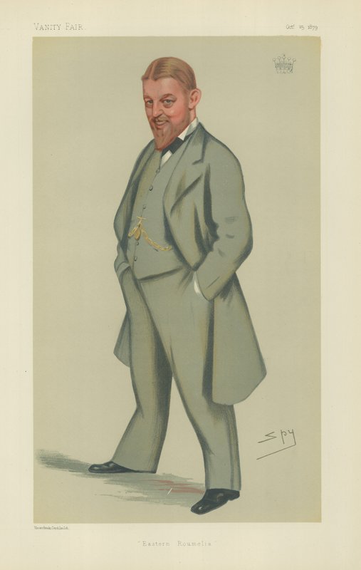Le comte de Donoughmore - Leslie Matthew Ward